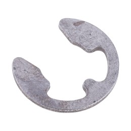 1 Bag of 50 - Stainless Steel E Type Circlip, 7mm Shaft Diameter