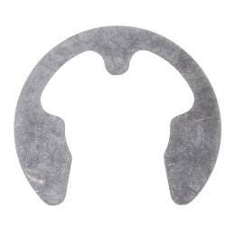 1 Bag of 50 - Stainless Steel E Type Circlip, 7mm Shaft Diameter