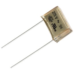 400 pcs - KEMET PME271 Paper Capacitor, 275V ac, ±20%, 33nF, Through Hole