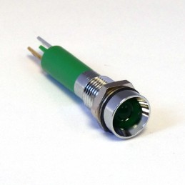 1 pcs - CML Innovative Technologies Panel Mount Indicator, 8mm Mounting Hole Size, Solder Tab Termination, IP67