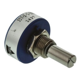 50 pcs - Vishay 20kΩ Rotary Potentiometer 1-Gang Panel Mount, 357B2203MAB251S22