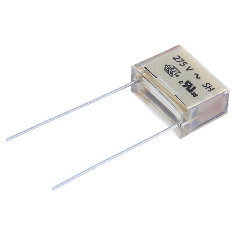 400 pcs - KEMET PME271 Paper Capacitor, 275V ac, ±20%, 68nF, Through Hole