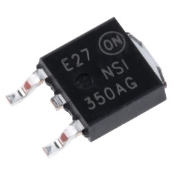 10 pcs - onsemi NSI50350AD DPAK Display Driver, 1 Segment, 3 Pin, 40 V