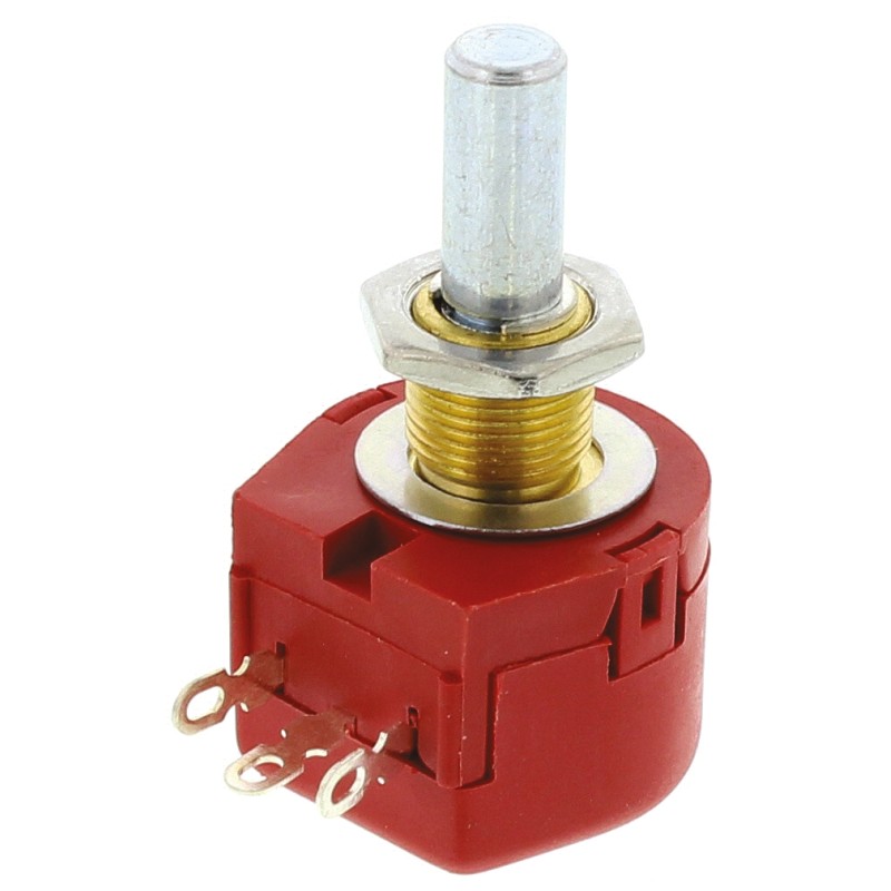 500 pcs - TE Connectivity 5kΩ Rotary Potentiometer 1-Gang Panel Mount, TW1502KA