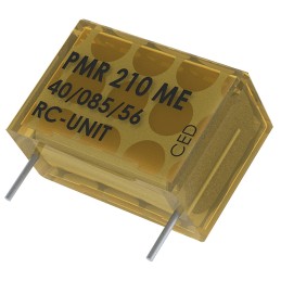 400 pcs - KEMET PMR210 Paper Capacitor, 250V ac, ±20%, 22nF, Through Hole