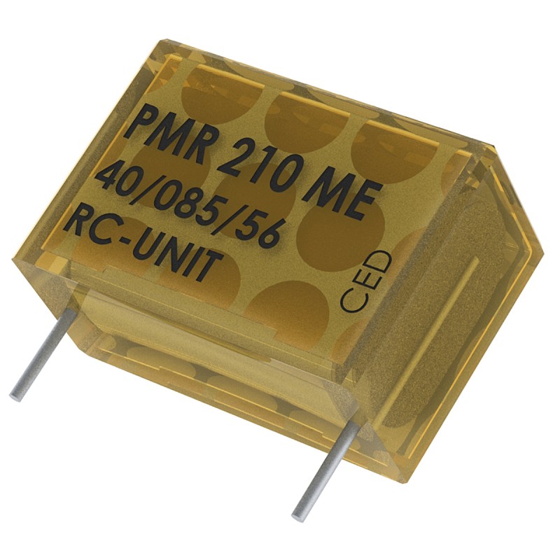 400 pcs - KEMET PMR210 Paper Capacitor, 250V ac, ±20%, 22nF, Through Hole