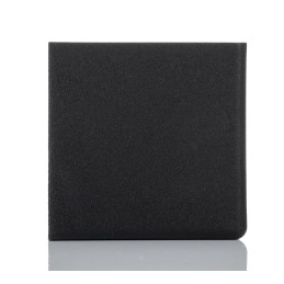 1 pcs - Bosch Rexroth Black Polypropylene Corner Bracket Cap, 45 x 45R Strut Profile, 10mm Groove