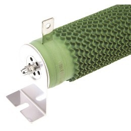 6 pcs - TE Connectivity, 1Ω 1.5kW Wire Wound Chassis Mount Resistor TE1500B1R0J ±5%