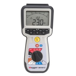 1 pcs - Megger MIT481 Insulation Tester, 50V Min, 500V Max, 200GΩ Max, CAT IV