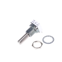 60 pcs - Vishay 50kΩ Rotary Potentiometer 1-Gang Panel Mount, P11S1V0FLSY00503KA