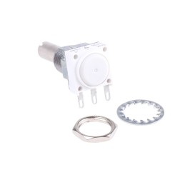 60 pcs - Vishay 50kΩ Rotary Potentiometer 1-Gang Panel Mount, P11S1V0FLSY00503KA