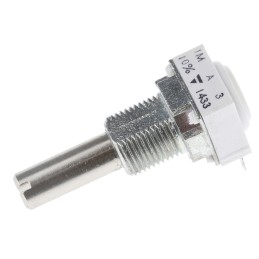 60 pcs - Vishay 1MΩ Rotary Potentiometer 1-Gang Panel Mount, P11S1V0FLSY00105KA