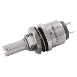 8 pcs - Vishay 10kΩ Rotary Potentiometer 1-Gang Panel Mount, P13SMNFRS103MA