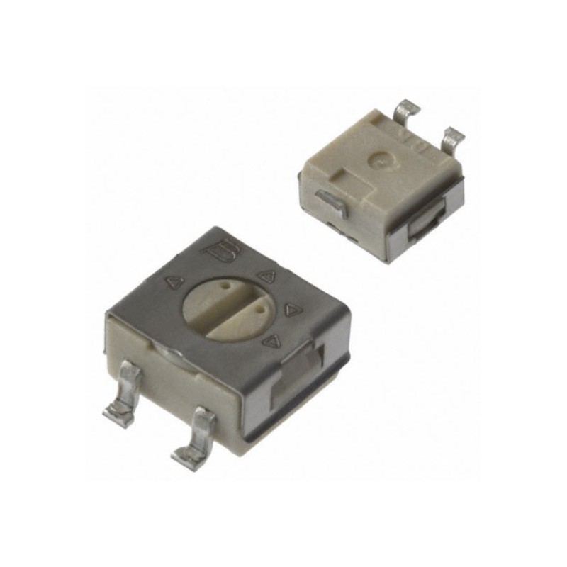 10 pcs - 10Ω, SMD Trimmer Potentiometer 0.25W Top Adjust Bourns, 3314