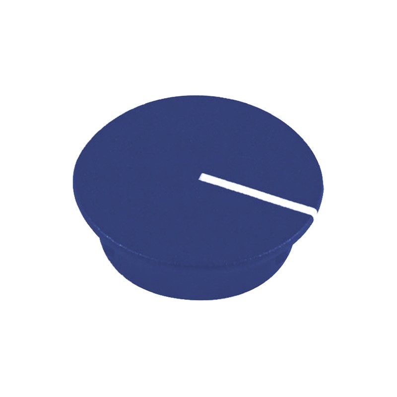 10 pcs - Sifam 15mm Blue Potentiometer Knob Cap, C151 BLUE