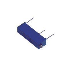 2 pcs - Through Hole Trimmer Potentiometer 0.5W Side Adjust NIDEC COPAL ELECTRONICS GMBH