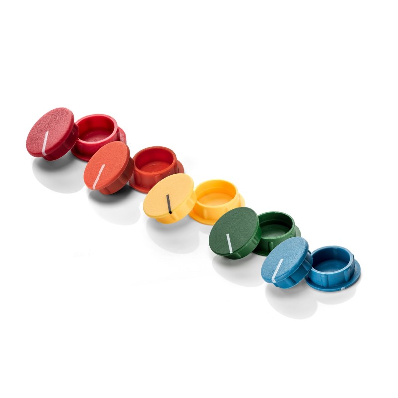 20 pcs - Sifam Potentiometer Knob Cap, C151 VARIOUS