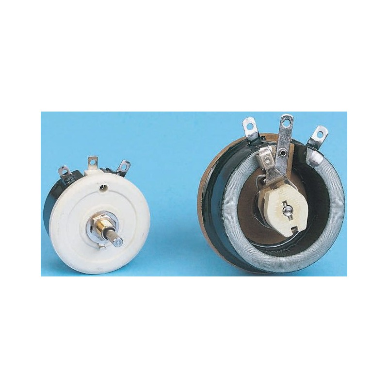 25 pcs - Vishay 25W 4.7Ω Wirewound Rheostat, RT025AS4R70KB