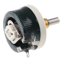 25 pcs - Vishay 25W 10Ω Wirewound Rheostat, RT025AS10R0KB