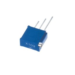 5 pcs - Through Hole Trimmer Potentiometer 0.5W Side Adjust NIDEC COPAL ELECTRONICS GMBH