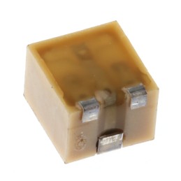 5 pcs - 500Ω, SMD Trimmer Potentiometer 0.25W Top Adjust Bourns, 3224