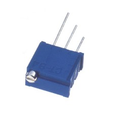 5 pcs - Through Hole Trimmer Potentiometer 0.5W Top Adjust NIDEC COPAL ELECTRONICS GMBH