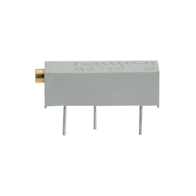 5 pcs - 10kΩ, Through Hole Trimmer Potentiometer 0.75W Side Adjust TT Electronics/BI, 89