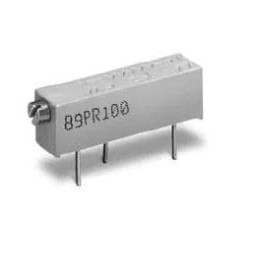 5 pcs - 2kΩ, Through Hole Trimmer Potentiometer 0.75W Side Adjust TT Electronics/BI, 89