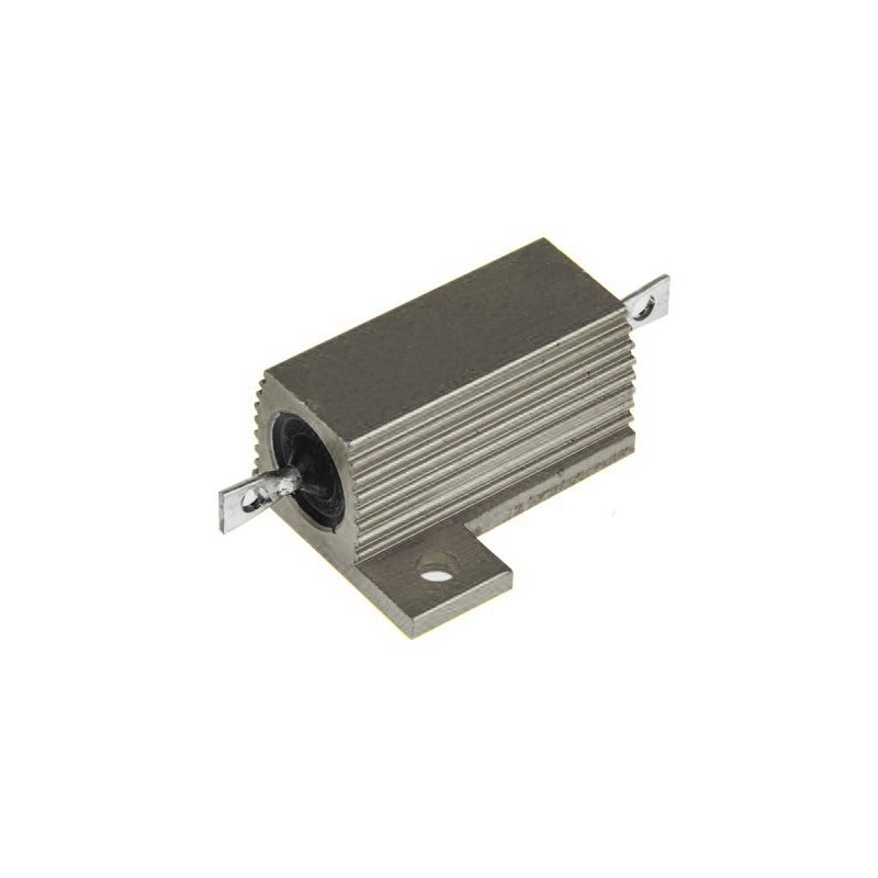 5 pcs - RS PRO, 82Ω 25W Wire Wound Chassis Mount Resistor ±5%