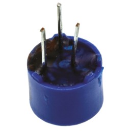 5 pcs - 10kΩ, Through Hole Trimmer Potentiometer 0.5W Top Adjust Vishay, T7