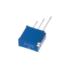 5 pcs - Through Hole Trimmer Potentiometer 0.5W Side Adjust NIDEC COPAL ELECTRONICS GMBH