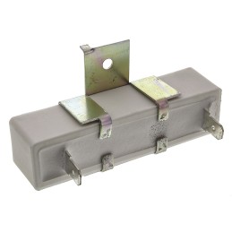 5 pcs - TE Connectivity, 2.2Ω 30W Wire Wound Chassis Mount Resistor SQBW302R2JFASTON ±5%