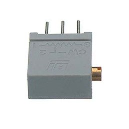 5 pcs - 5kΩ, Through Hole Trimmer Potentiometer 0.5W Side Adjust TT Electronics/BI, 67