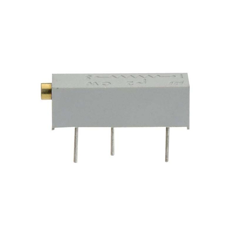 5 pcs - 5kΩ, Through Hole Trimmer Potentiometer 0.75W Side Adjust TT Electronics/BI, 89