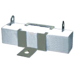 5 pcs - TE Connectivity, 1Ω 20W Wire Wound Chassis Mount Resistor SQBW201R0J ±5%