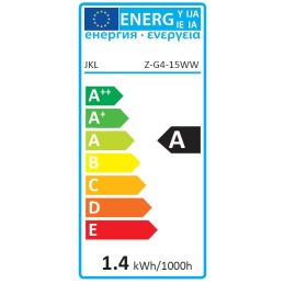 25 pcs - JKL Components LED Indicator Lamp, G-4 Base, 13mm Diameter