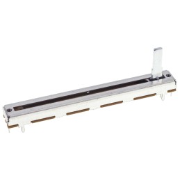 100 pcs - Bourns 10kΩ Slide Slide Potentiometer 2-Gang Through Hole, PTA6044-2015CPA103