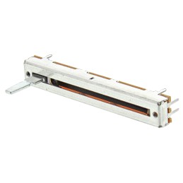 100 pcs - Bourns 10kΩ Slide Slide Potentiometer 2-Gang Through Hole, PTA4544-2015DPA103