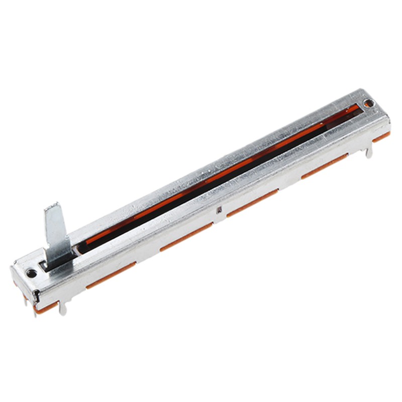 100 pcs - Bourns 10kΩ Slide Slide Potentiometer 1-Gang Through Hole, PTA6043-2015DPA103