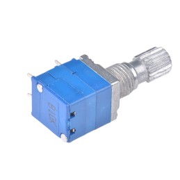 117 pcs - Bourns 10kΩ Rotary Potentiometer 1-Gang Through Hole, PTR901-2015K-B103