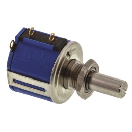 25 pcs - Bourns 20kΩ Rotary Potentiometer 10-Turns 1-Gang Panel Mount, 3540S-1-203L