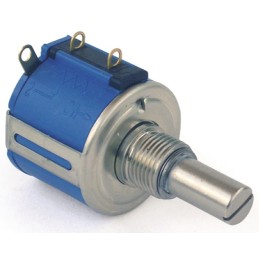 25 pcs - Bourns 5kΩ Rotary Potentiometer 1-Gang Panel Mount, 3541H-1-502L