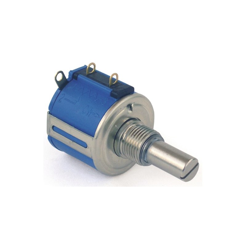 25 pcs - Bourns 5kΩ Rotary Potentiometer 1-Gang Panel Mount, 3541H-1-502L