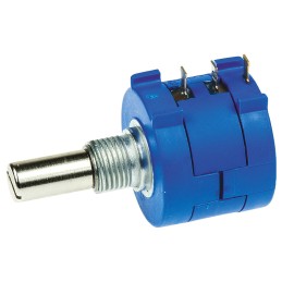 25 pcs - Bourns 5kΩ Rotary Potentiometer 10-Turns 1-Gang Panel Mount, 3590S-2-502L