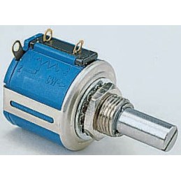 25 pcs - Bourns 1kΩ Rotary Potentiometer 10-Turns 1-Gang Panel Mount, 3540S-1-102L