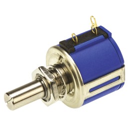 25 pcs - Bourns 100Ω Rotary Potentiometer 10-Turns 1-Gang Panel Mount, 3540S-1-101L