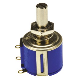 25 pcs - Bourns 100Ω Rotary Potentiometer 10-Turns 1-Gang Panel Mount, 3540S-1-101L