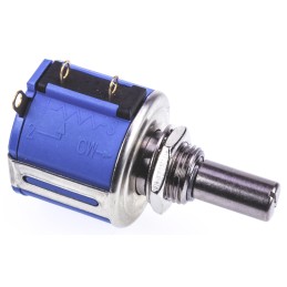 25 pcs - Bourns 50kΩ Rotary Potentiometer 10-Turns 1-Gang Panel Mount, 3540S-1-503L