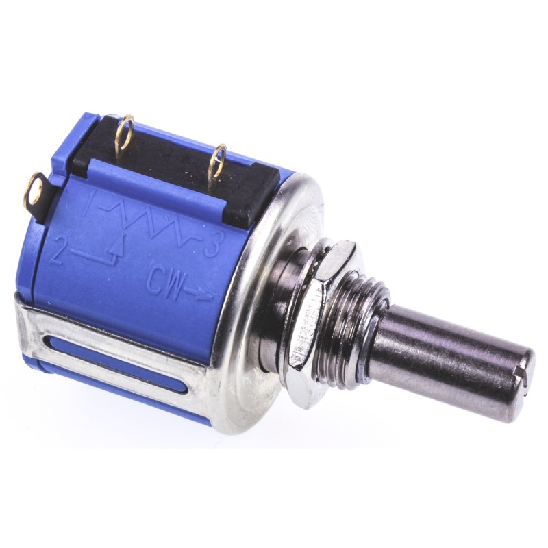 25 pcs - Bourns 50kΩ Rotary Potentiometer 10-Turns 1-Gang Panel Mount, 3540S-1-503L