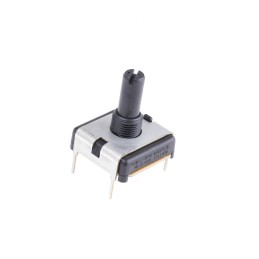 45 pcs - Bourns 10kΩ Rotary Potentiometer 1-Gang, Panel Mount (Through Hole), PCW1J-B24-KAB103L